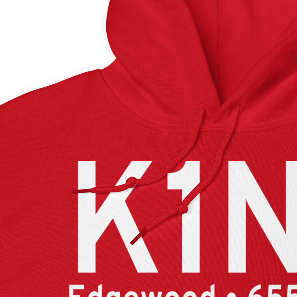 Sandia Airpark Estates East Airport (K1N1) ICAO Hoodie Sweatshirt 