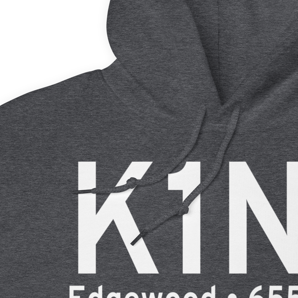 Sandia Airpark Estates East Airport (K1N1) ICAO Hoodie Sweatshirt 