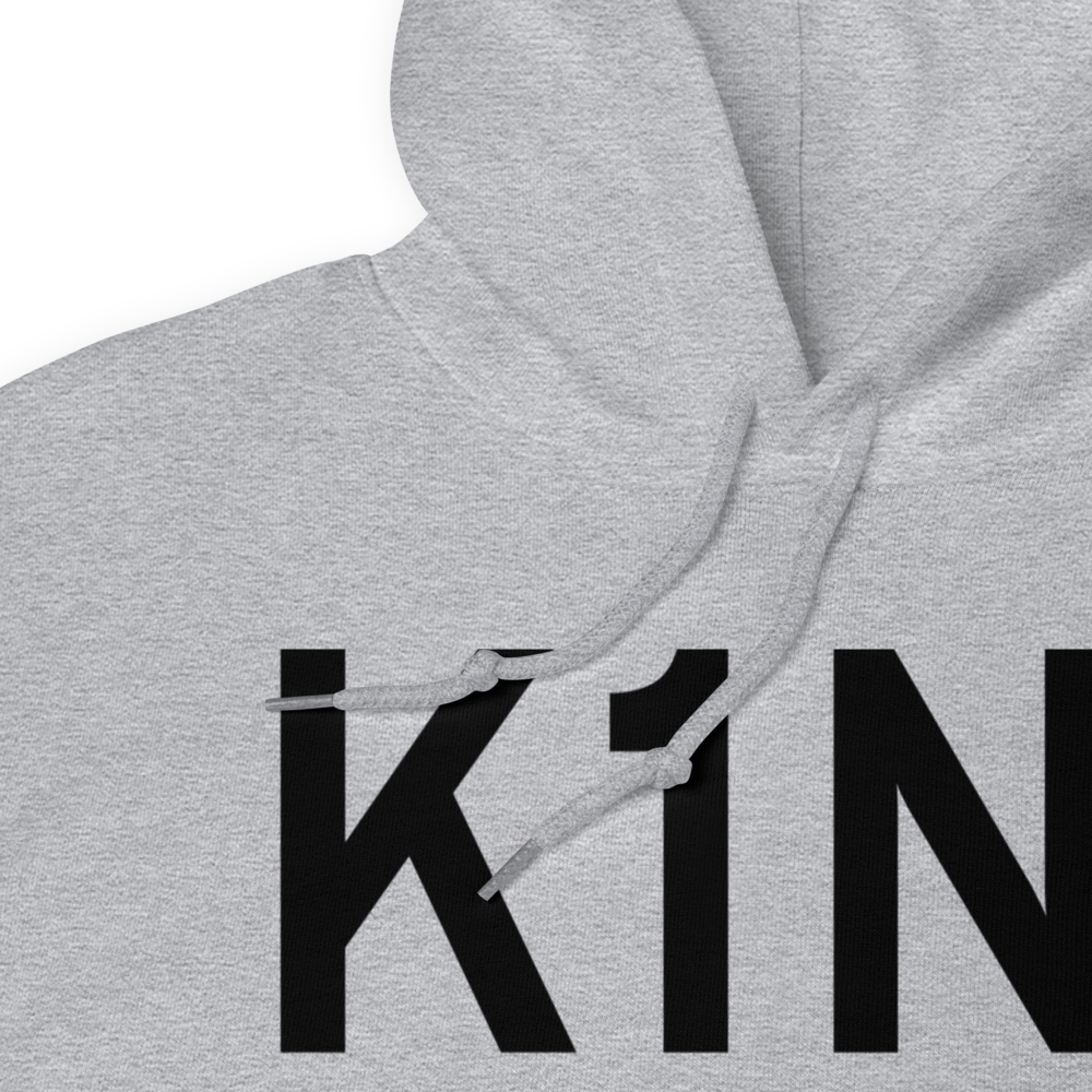 Sandia Airpark Estates East Airport (K1N1) ICAO Hoodie Sweatshirt 