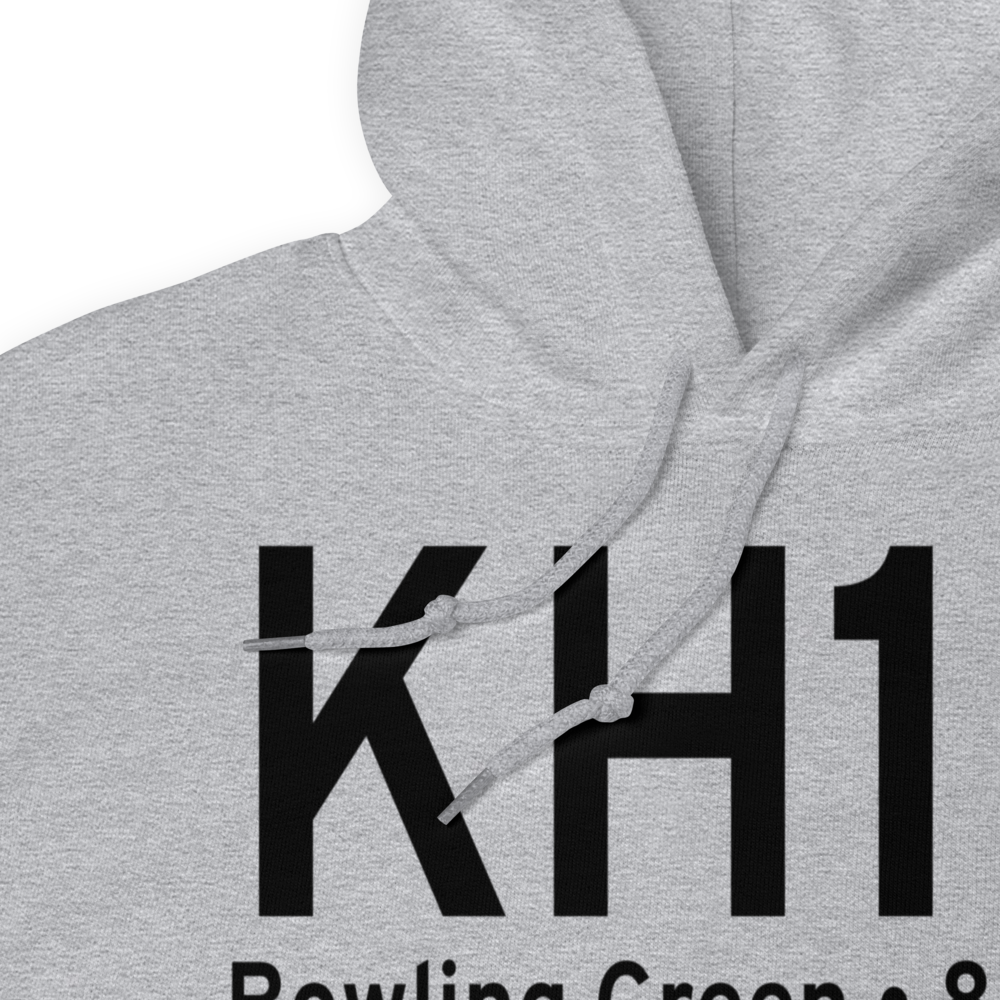 Bowling Green Municipal Airport (KH19) ICAO Hoodie Sweatshirt 