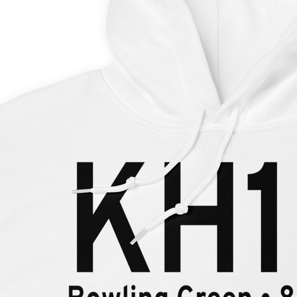 Bowling Green Municipal Airport (KH19) ICAO Hoodie Sweatshirt 