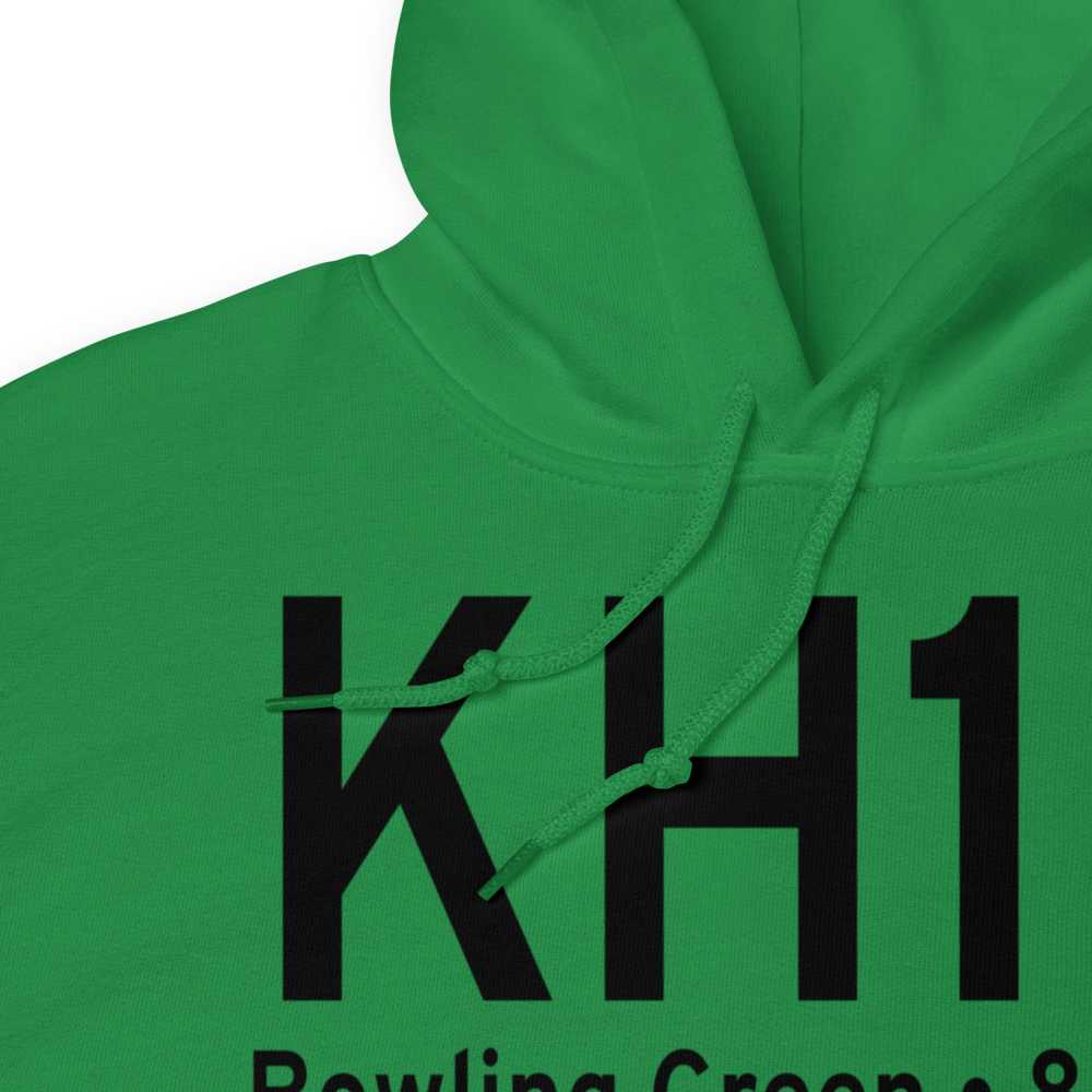 Bowling Green Municipal Airport (KH19) ICAO Hoodie Sweatshirt 