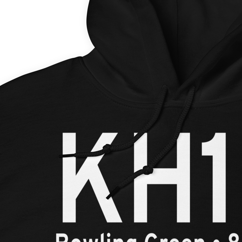 Bowling Green Municipal Airport (KH19) ICAO Hoodie Sweatshirt 