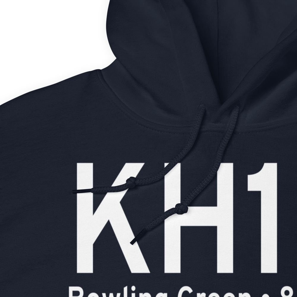 Bowling Green Municipal Airport (KH19) ICAO Hoodie Sweatshirt 