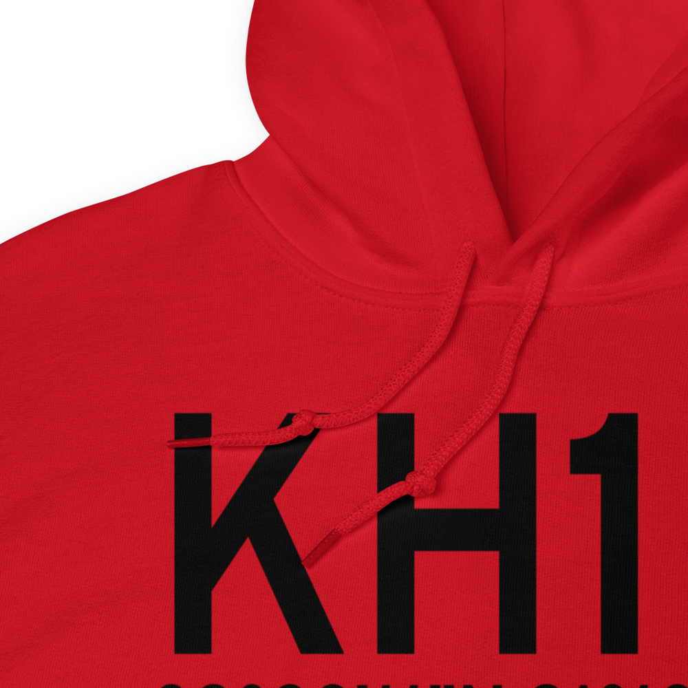 Bowling Green Municipal Airport (KH19) ICAO Hoodie Sweatshirt 