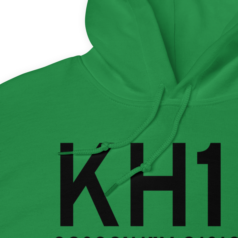 Bowling Green Municipal Airport (KH19) ICAO Hoodie Sweatshirt 