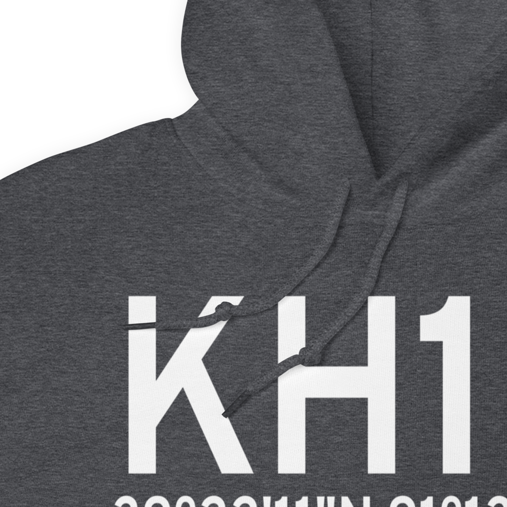 Bowling Green Municipal Airport (KH19) ICAO Hoodie Sweatshirt 