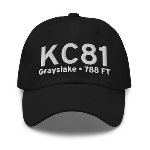 Campbell Airport (KC81) ICAO Hat