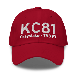 Campbell Airport (KC81) ICAO Hat