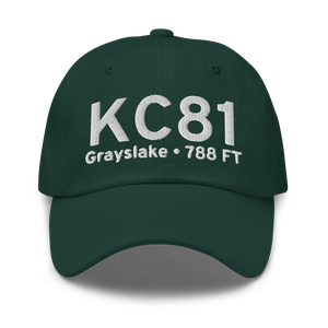 Campbell Airport (KC81) ICAO Hat