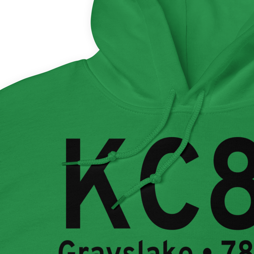Campbell Airport (KC81) ICAO Hoodie Sweatshirt 