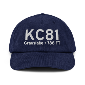 Campbell Airport (KC81) ICAO Hat