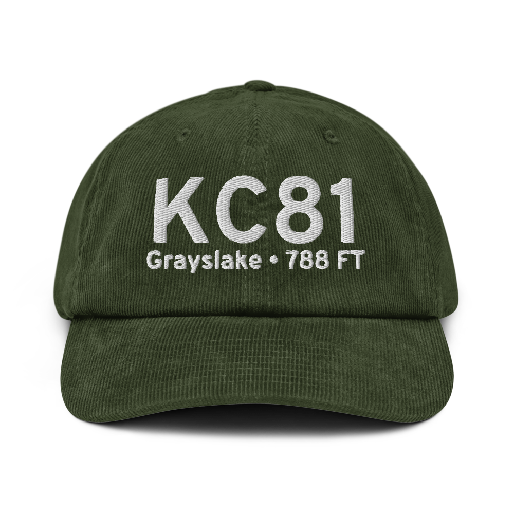 Campbell Airport (KC81) ICAO Hat 