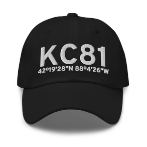 Campbell Airport (KC81) ICAO Hat