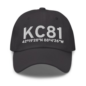 Campbell Airport (KC81) ICAO Hat