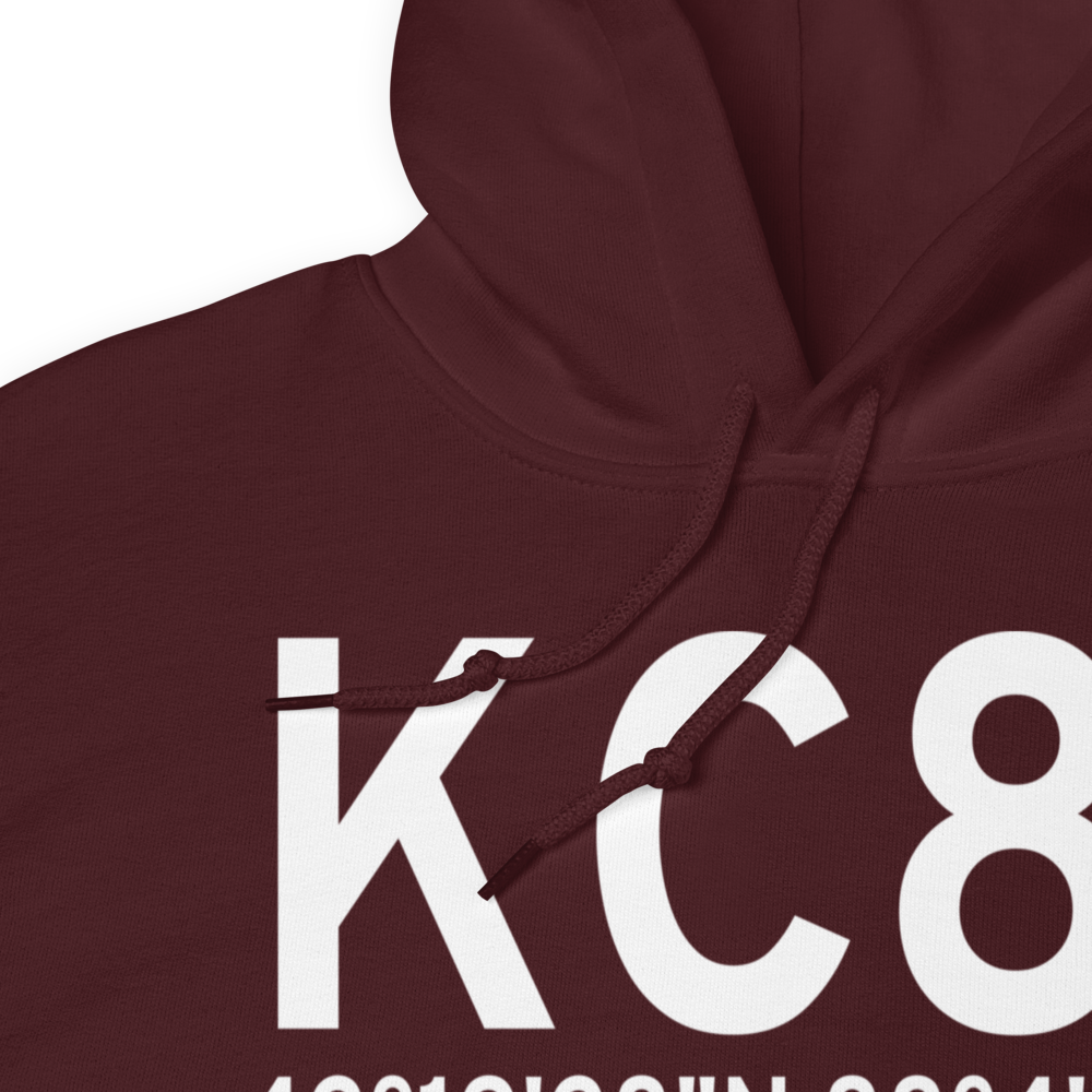 Campbell Airport (KC81) ICAO Hoodie Sweatshirt 