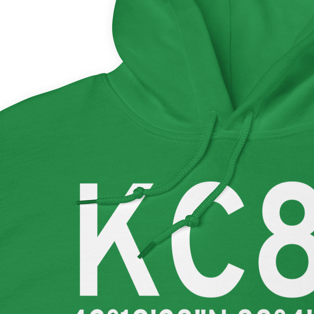 Campbell Airport (KC81) ICAO Hoodie Sweatshirt 