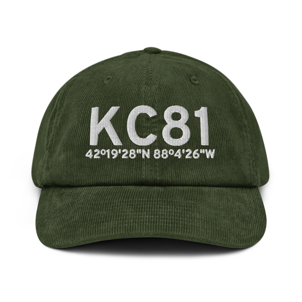 Campbell Airport (KC81) ICAO Hat 
