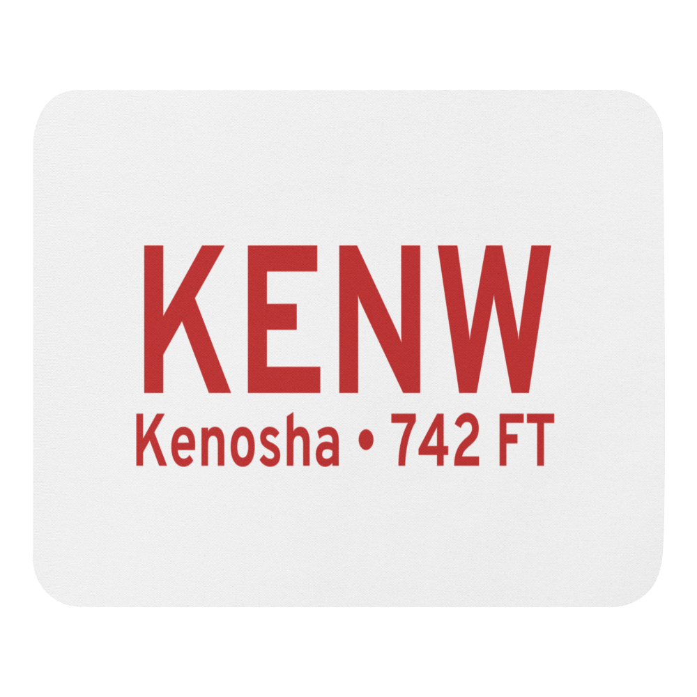 Kenosha Regional Airport (KENW) ICAO  Mouse Pad 