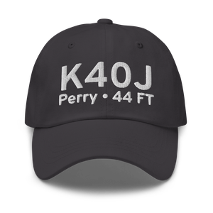 Perry-Foley Airport (K40J) ICAO Hat
