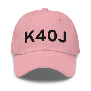 Perry-Foley Airport (K40J) ICAO Hat