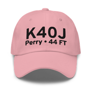 Perry-Foley Airport (K40J) ICAO Hat