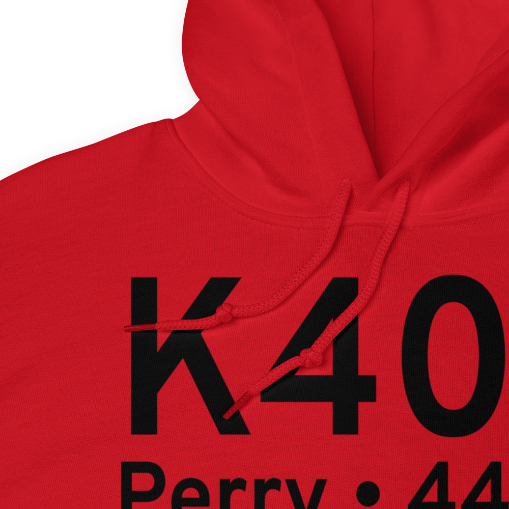 Perry-Foley Airport (K40J) ICAO Hoodie Sweatshirt 