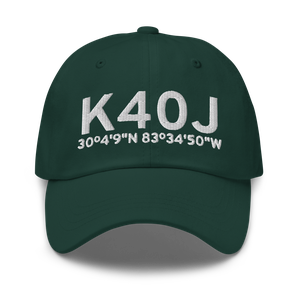 Perry-Foley Airport (K40J) ICAO Hat