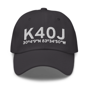 Perry-Foley Airport (K40J) ICAO Hat