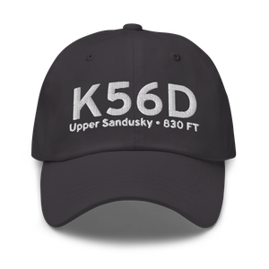 Wyandot County Airport (K56D) ICAO Hat