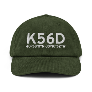 Wyandot County Airport (K56D) ICAO Hat