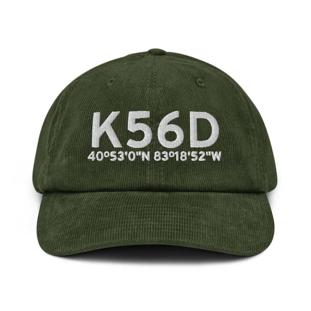 Wyandot County Airport (K56D) ICAO Hat 