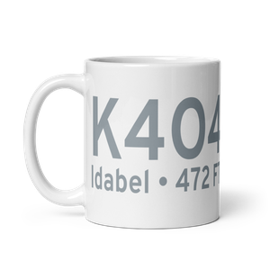 McCurtain County Regional Airport (K4O4) ICAO Mug