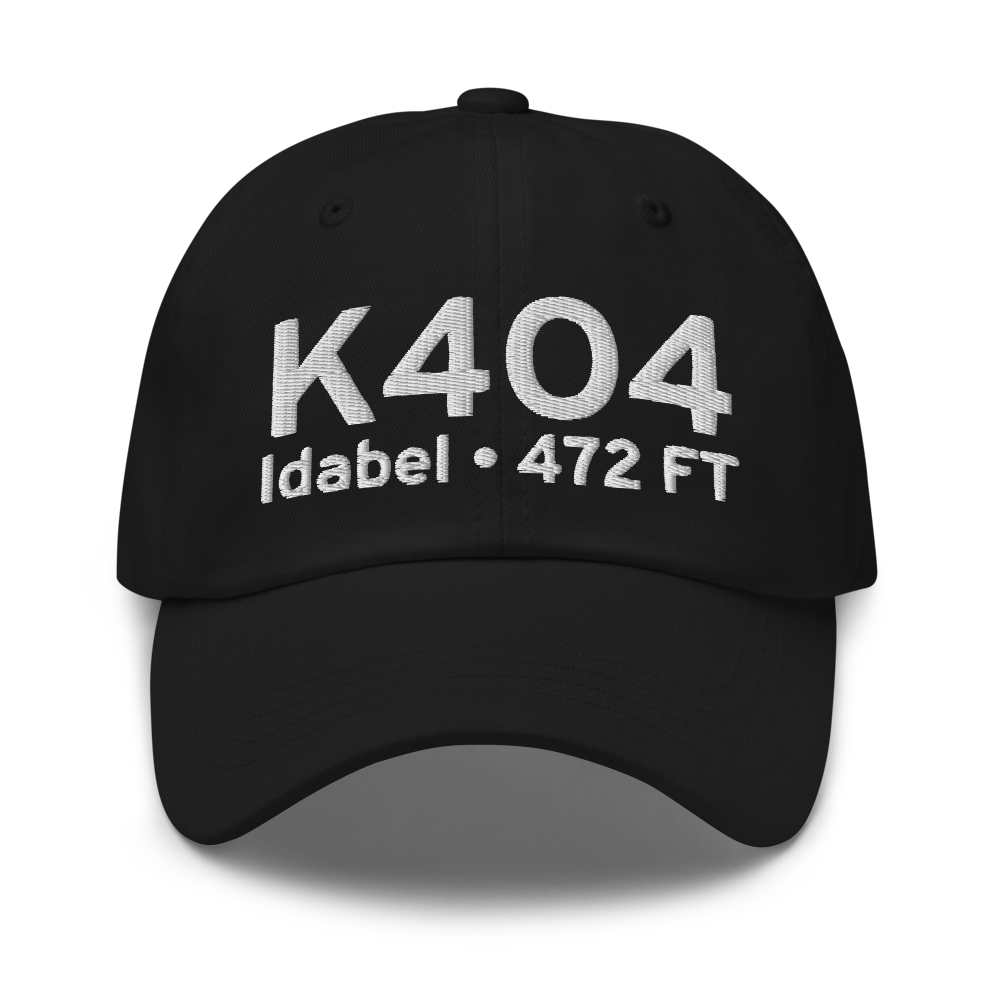 McCurtain County Regional Airport (K4O4) ICAO Hat 