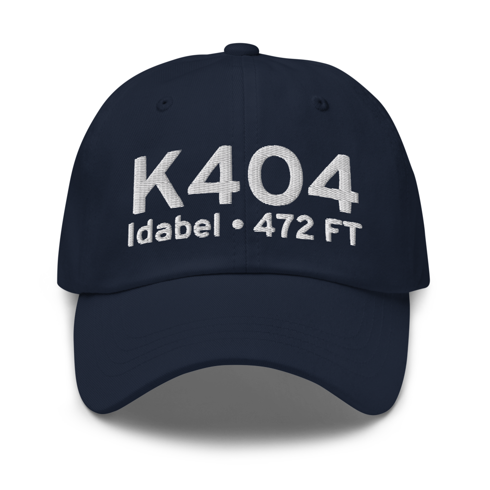 McCurtain County Regional Airport (K4O4) ICAO Hat 