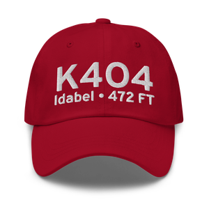 McCurtain County Regional Airport (K4O4) ICAO Hat