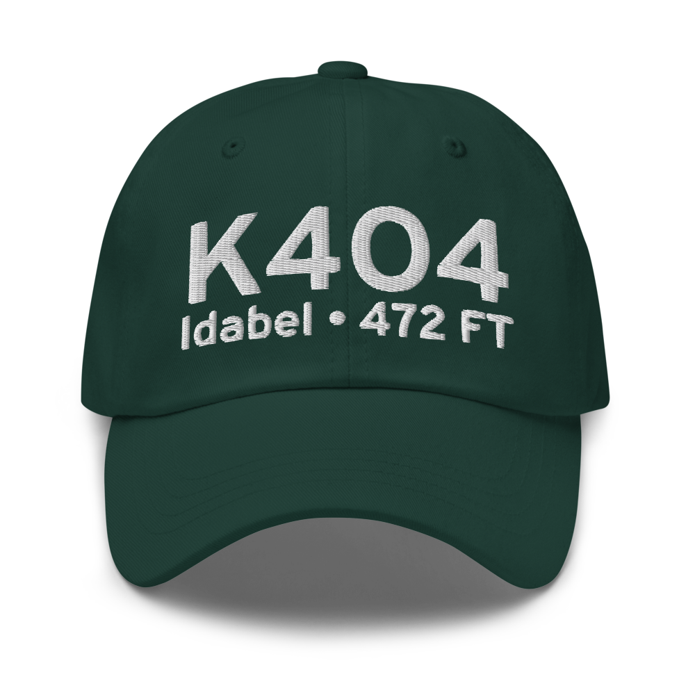 McCurtain County Regional Airport (K4O4) ICAO Hat 