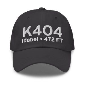 McCurtain County Regional Airport (K4O4) ICAO Hat