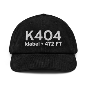 McCurtain County Regional Airport (K4O4) ICAO Hat