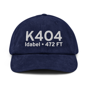 McCurtain County Regional Airport (K4O4) ICAO Hat