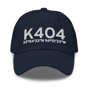 McCurtain County Regional Airport (K4O4) ICAO Hat