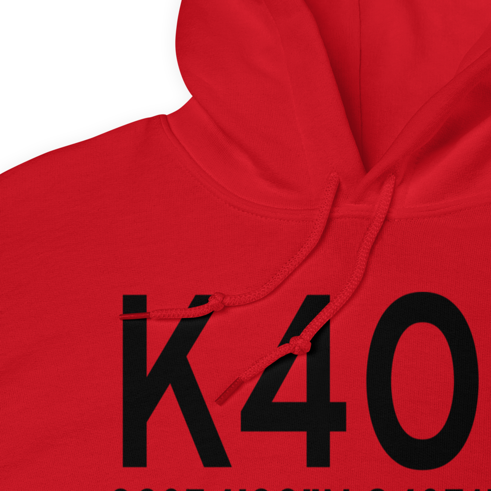 McCurtain County Regional Airport (K4O4) ICAO Hoodie Sweatshirt 