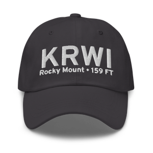 Rocky Mount Wilson Regional Airport (KRWI) ICAO Hat