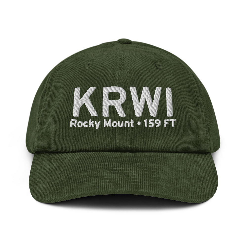 Rocky Mount Wilson Regional Airport (KRWI) ICAO Hat 