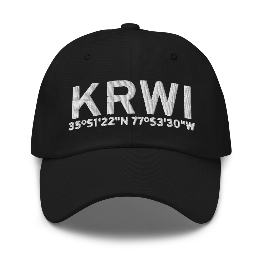 Rocky Mount Wilson Regional Airport (KRWI) ICAO Hat 