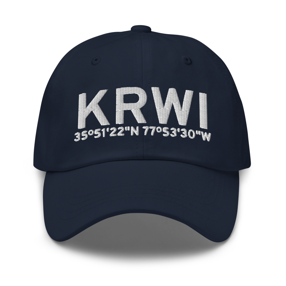 Rocky Mount Wilson Regional Airport (KRWI) ICAO Hat 