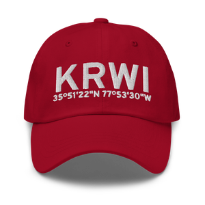 Rocky Mount Wilson Regional Airport (KRWI) ICAO Hat