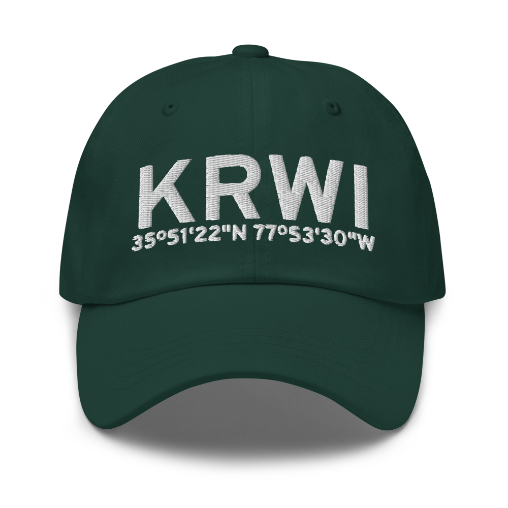 Rocky Mount Wilson Regional Airport (KRWI) ICAO Hat 