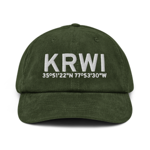 Rocky Mount Wilson Regional Airport (KRWI) ICAO Hat