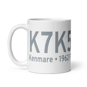 Kenmare Municipal Airport (K7K5) ICAO Mug